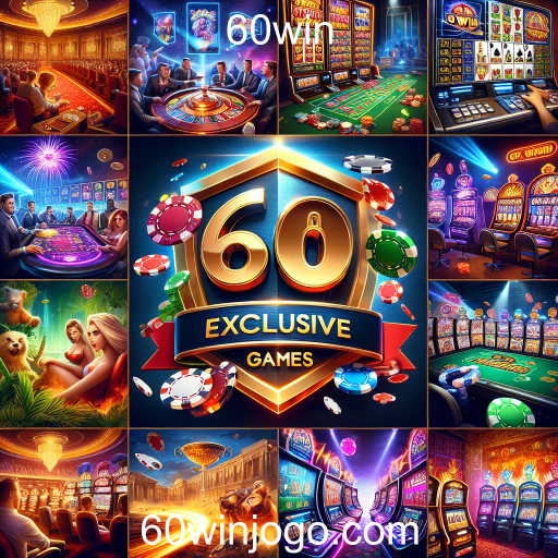 Explorando os Jogos Exclusivos da Categoria 60win