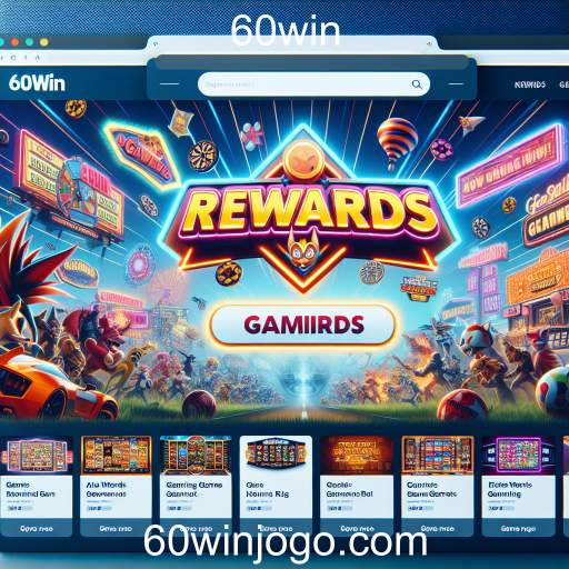 Descubra a Categoria de Jogos 'Recompensas' no 60win